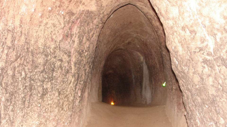 Cu Chi Tunnels
