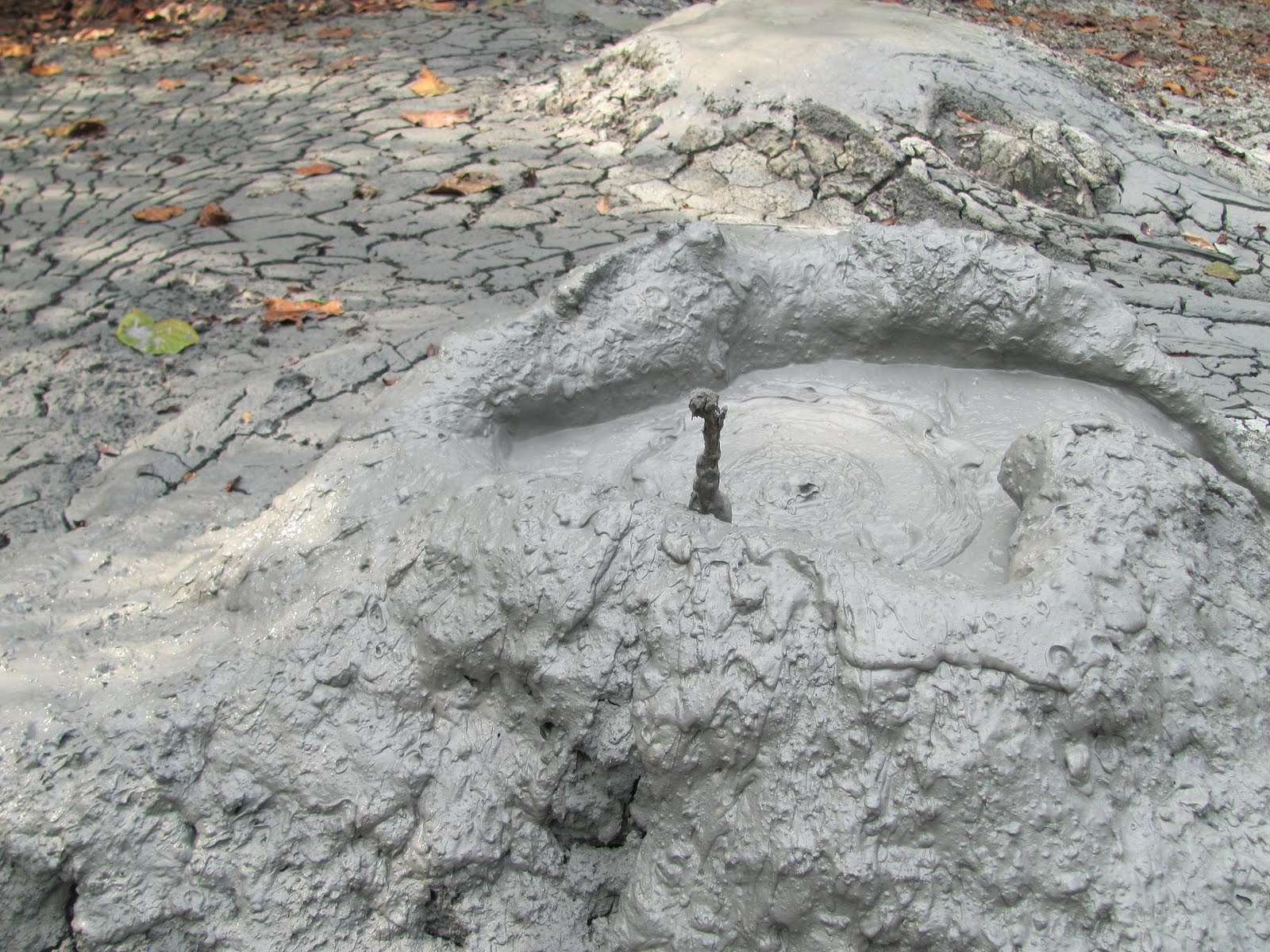 Mud Volcanoes