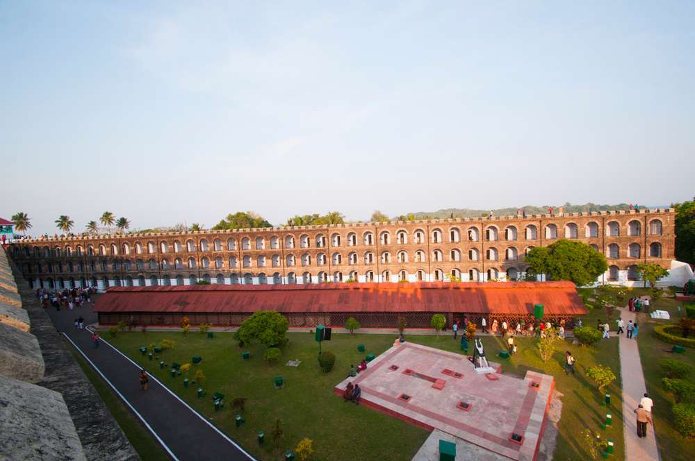 Cellular Jail