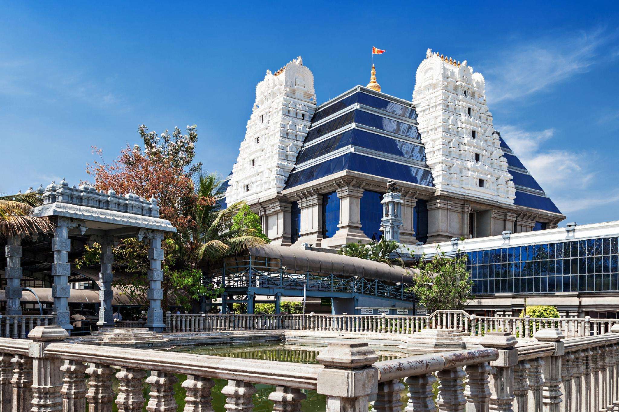 Iskcon Temple Bangalore