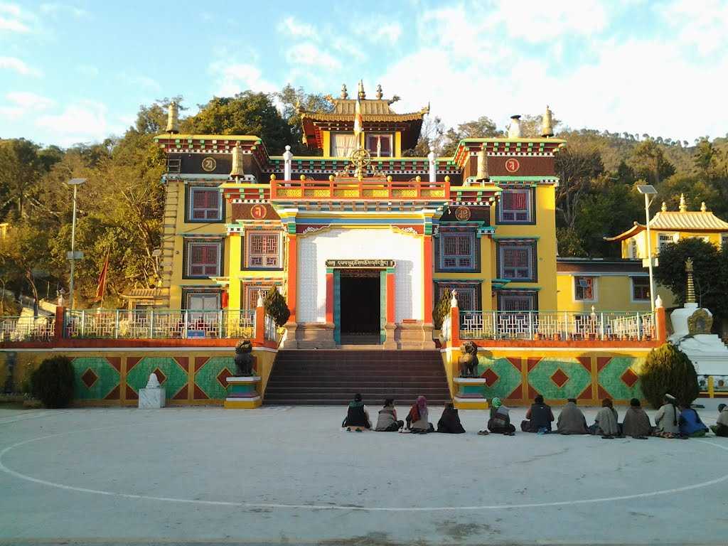 Tashi Jong Monastery