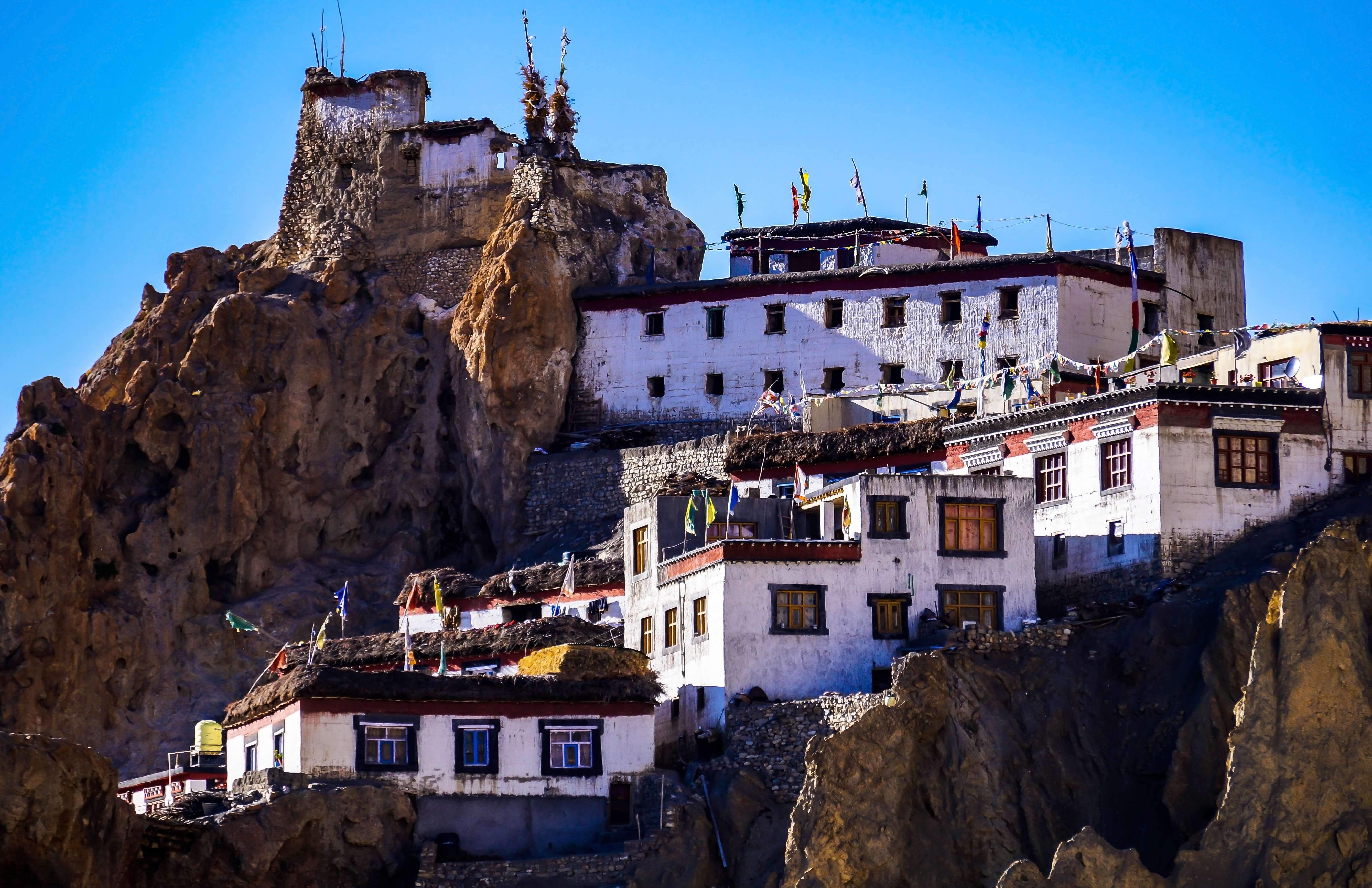 Dhankar Monastery
