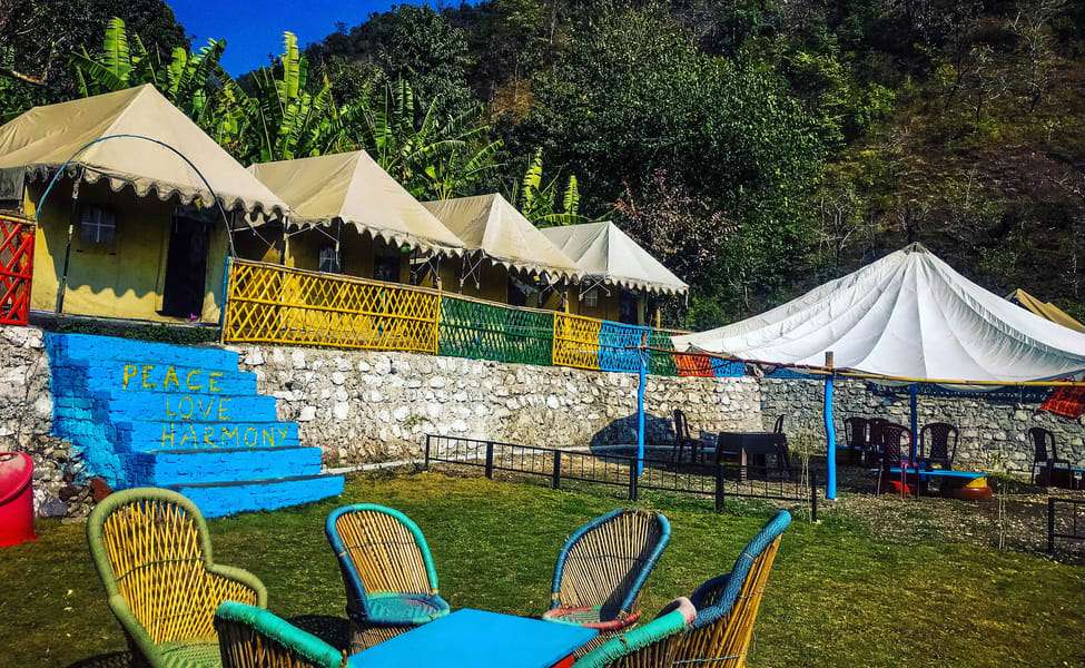Camping in Rishikesh