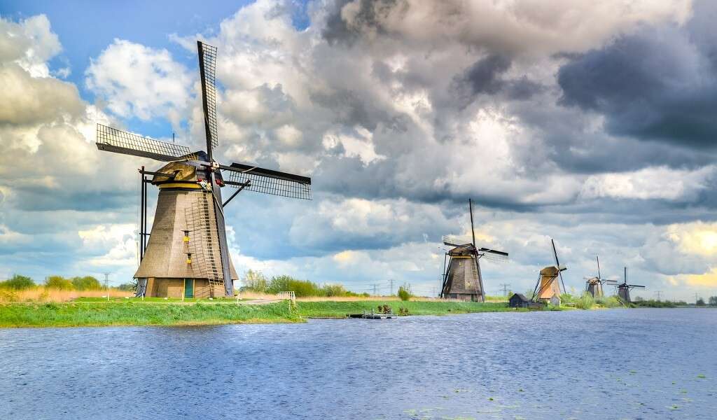 Kinderdijk