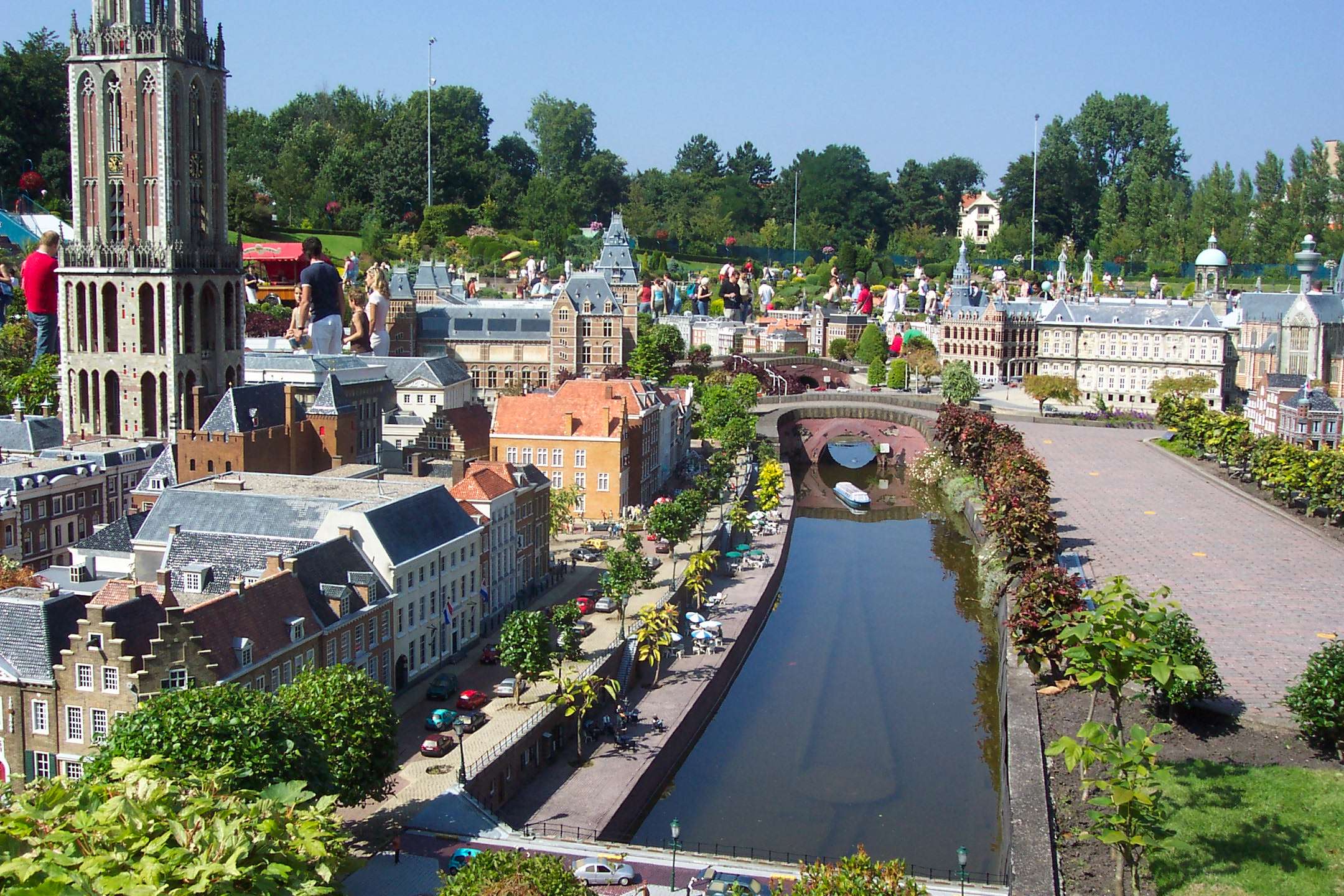 Madurodam Theme Park Netherlands