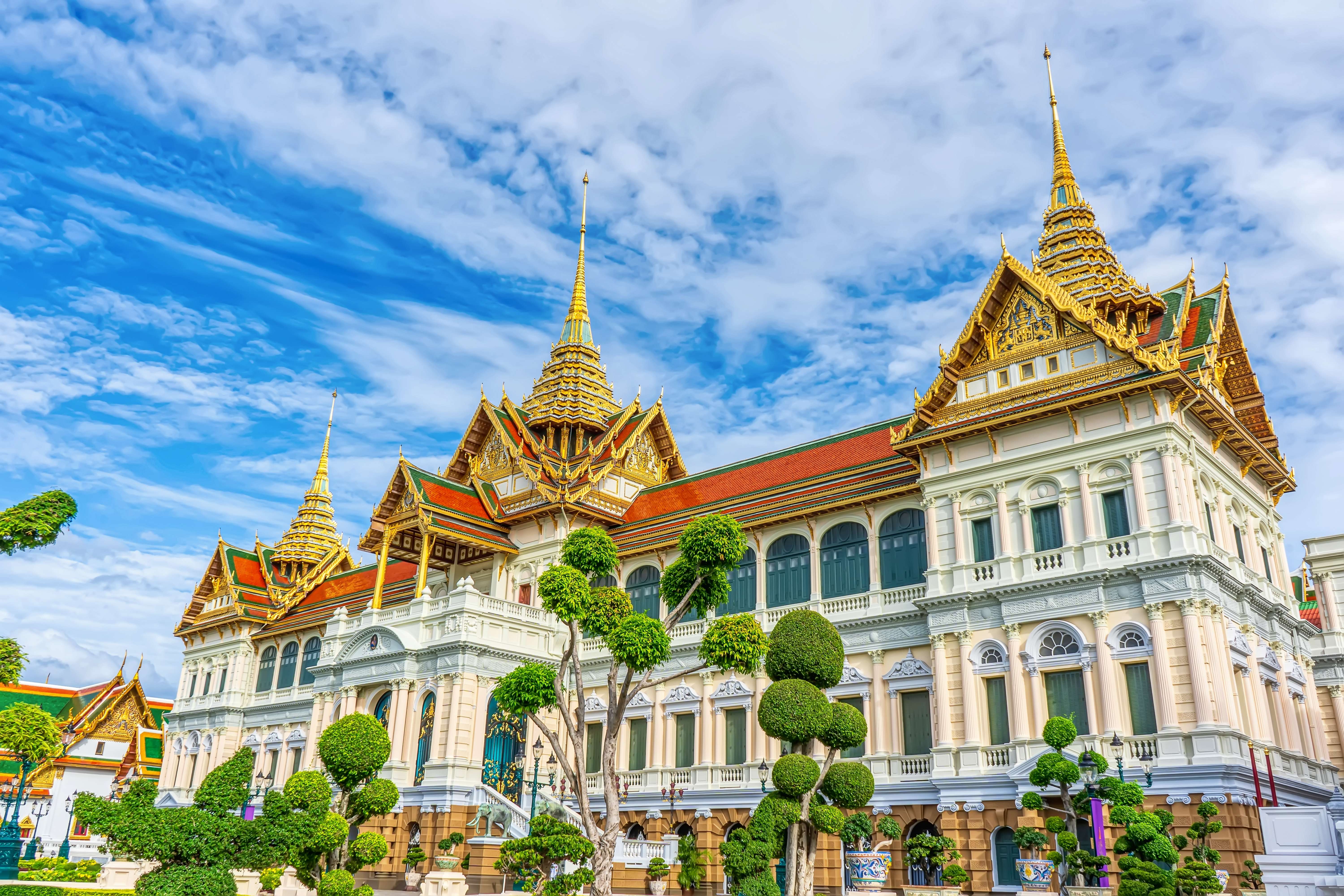 The Grand Palace Bangkok
