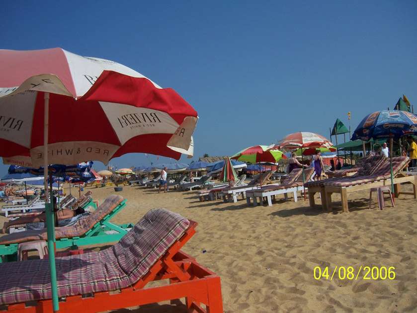 Candolim Beach