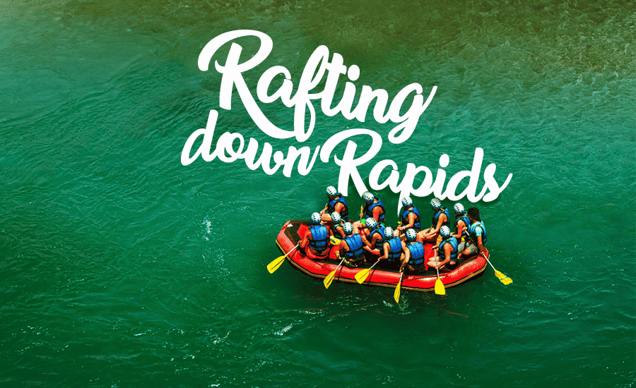 River Rafting in Coorg at Barapole River | Book @ Flat 25% off