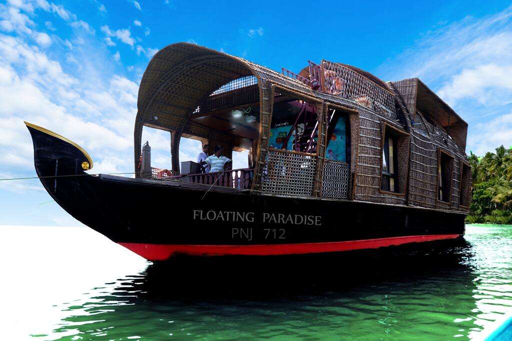 Houseboat Cruise Goa | Book Online & Save 33%