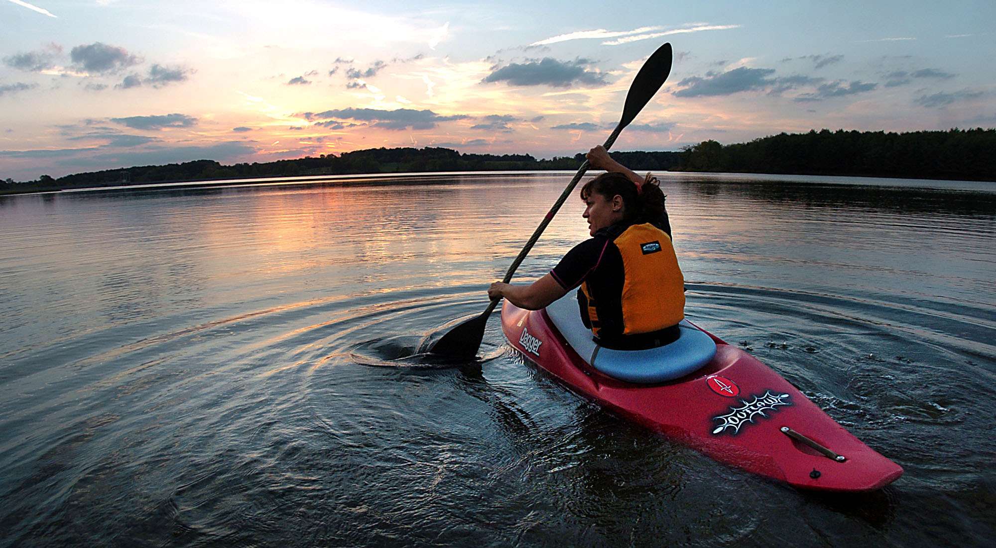 Kayaking at Baina Beach, Goa