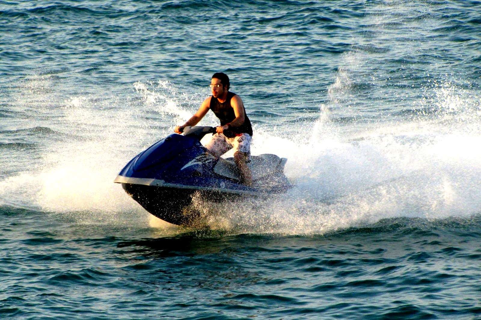 Jet Ski at Baina Beach, Goa