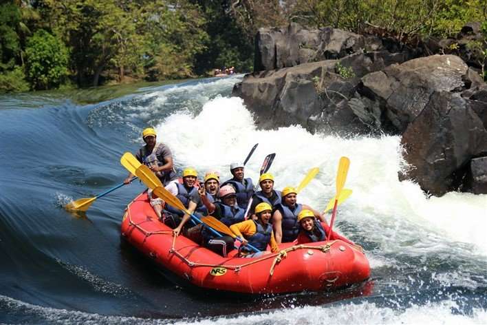 White Water Rafting at Dandeli
