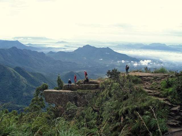 Trekking to Dolphin’s Nose, Kodaikanal