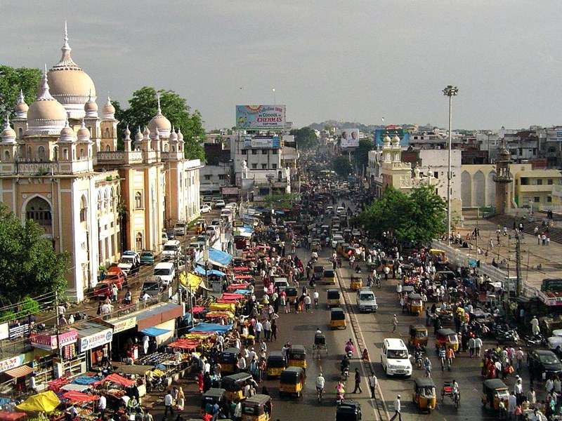 Guided Cultural Walk Through Hyderabad