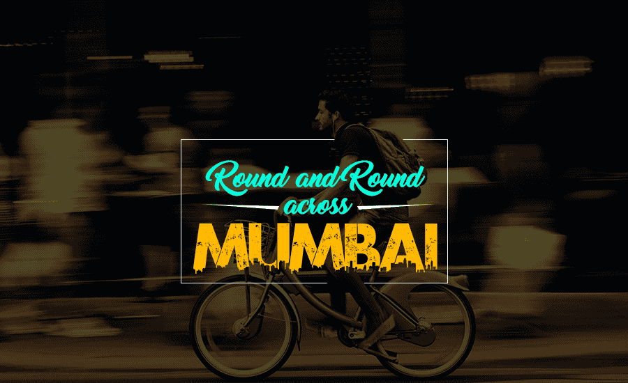 Mumbai Cycling Tour | Book Online @ Flat 24% off