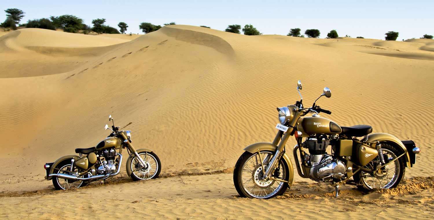 10 Best Rajasthan Bike Tours