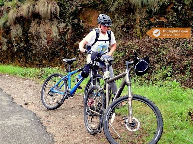 Guided Pro Cycling Tour in Munnar