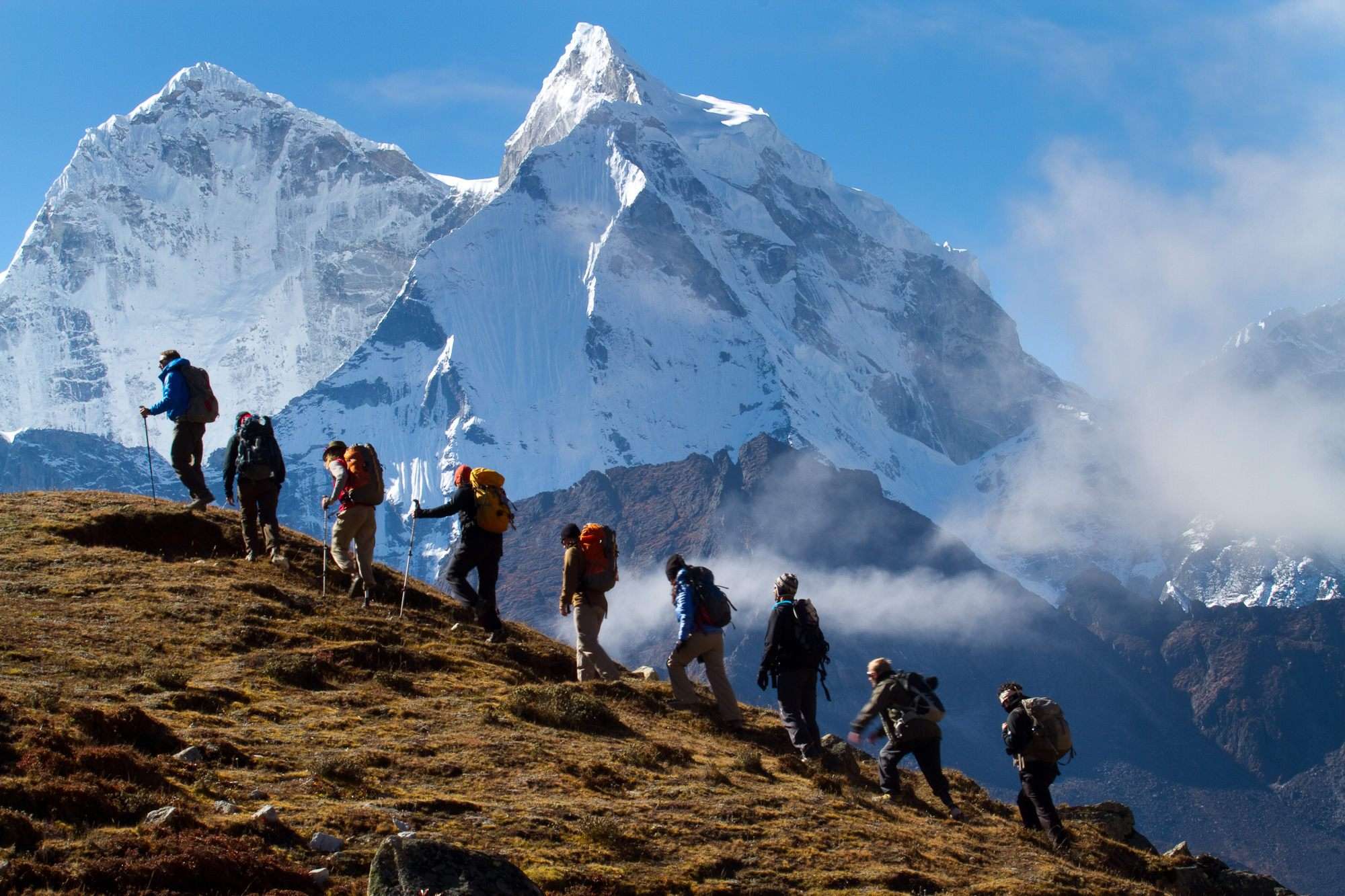Trekking in The Himalayas: Upto 30% Off on Himalayan Treks
