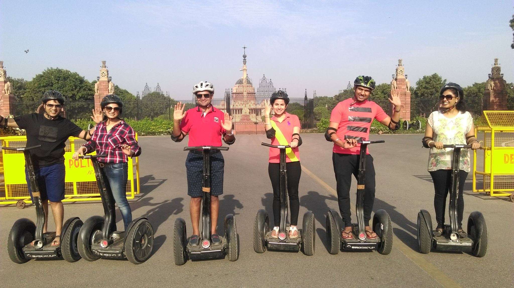 Rajpath Segway Tour, Delhi | Book Online @ 20% off