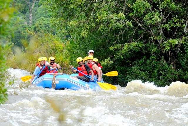 Rafting Experience in Cauvery, Bheemeshwari