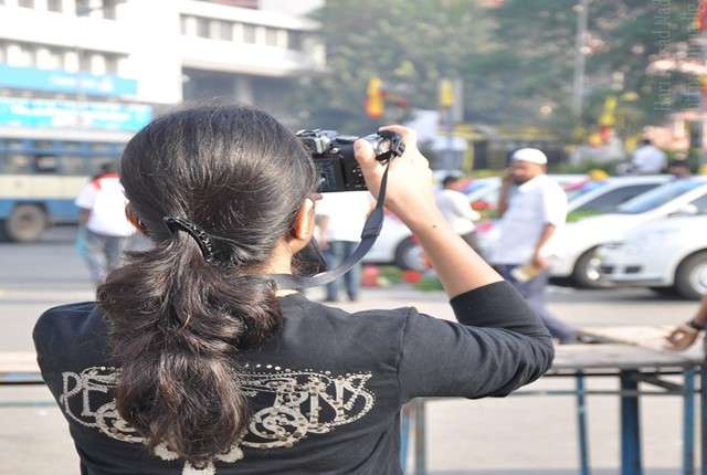 Photo Walk through Multi-cultured Jayangar, Bangalore