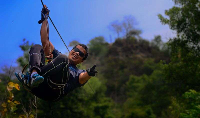 Kikar Flying Fox Adventure, Chandigarh