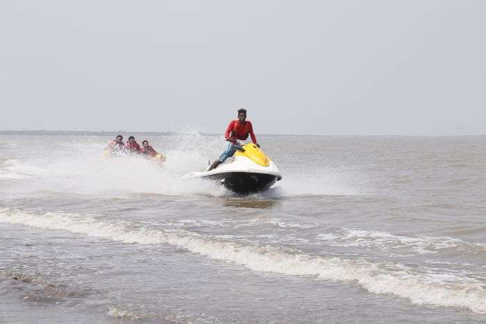 Jet Skiing in Goa