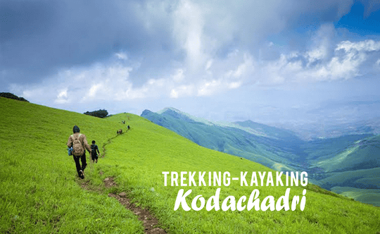 Trek to Kodachadri with Kayaking