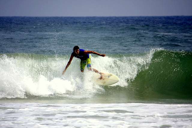 Surfs Up at Kodi Bengare in Karnataka