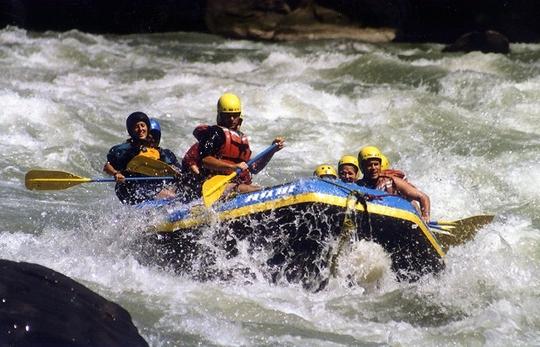 Trekking and Skiing in Auli With Alaknanda River Rafting