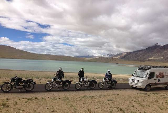 Manali to Leh on Bike 2023