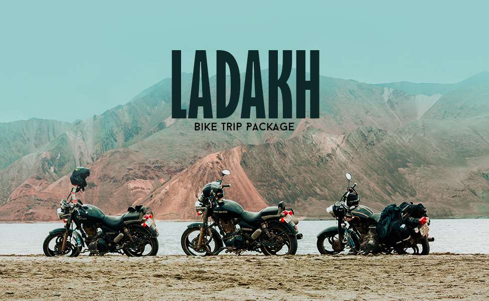 Leh Ladakh to Manali Bike Trip Package 2023 | Flat @ 15% off