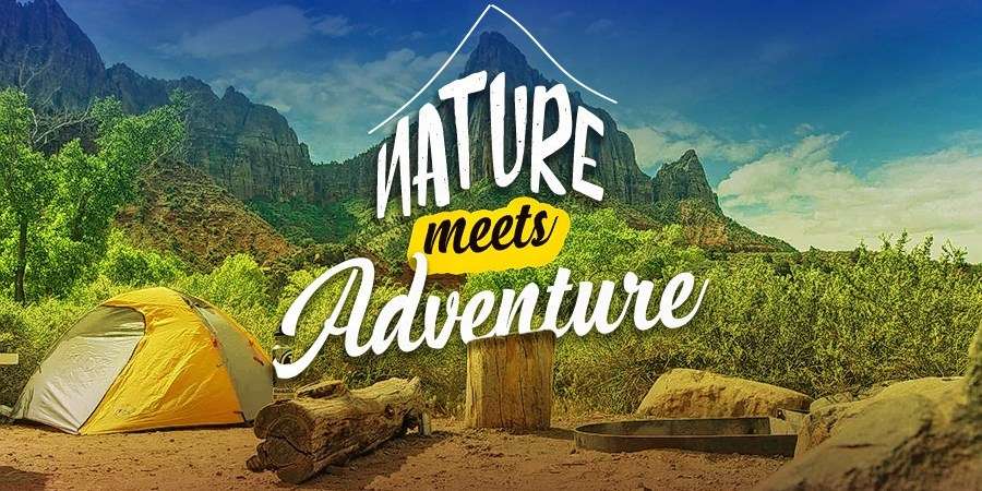 Nature Adventure Camp in Kanakapura | Book @ ₹1399 Only