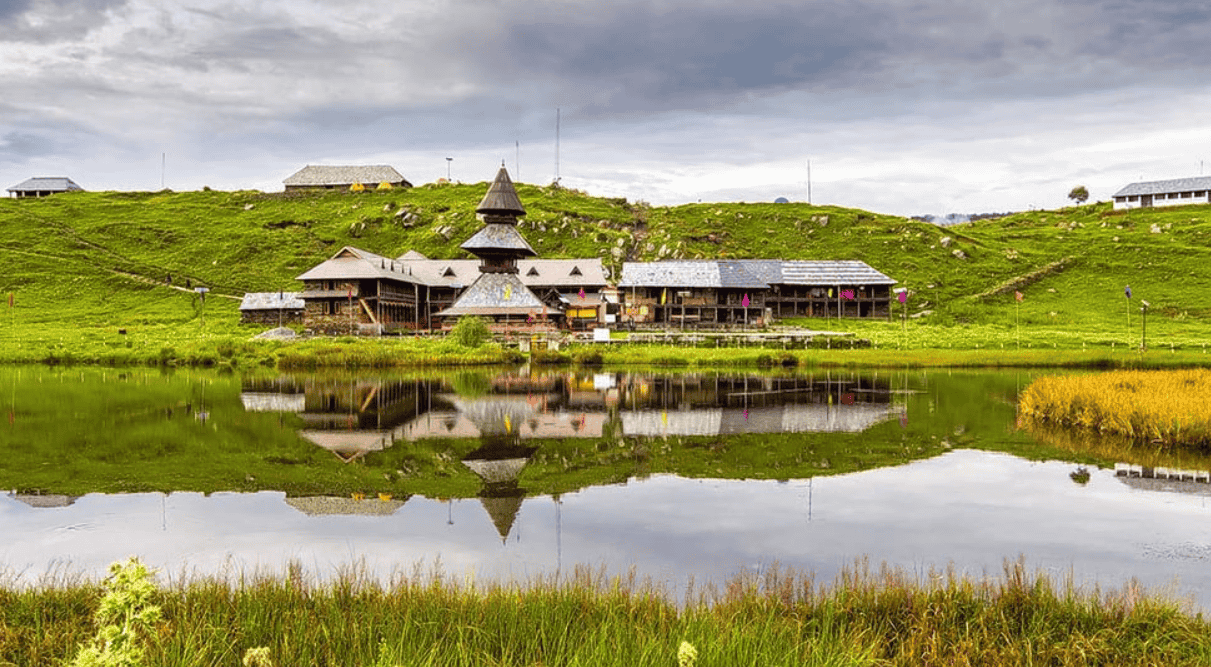 Prashar Lake Trek 2022, Himachal | Book @ ₹2449 Only