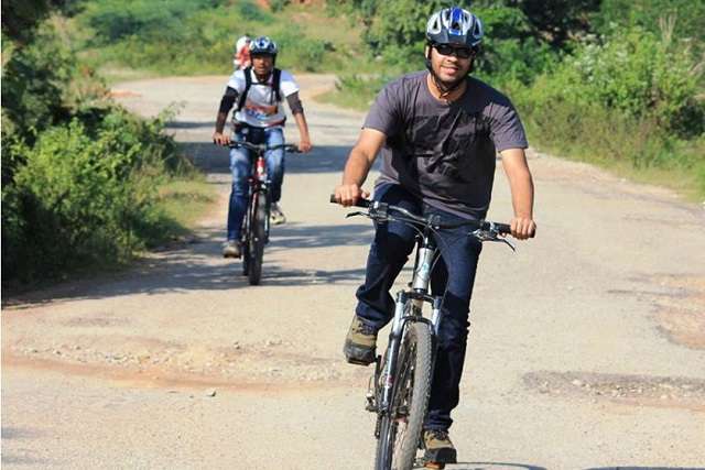 Big Banyan Tree Cycling in Bangalore
