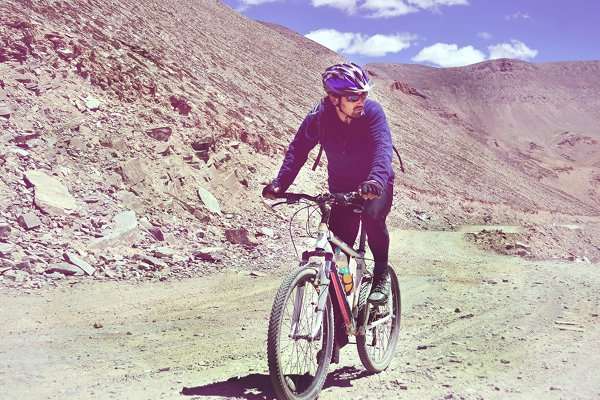 Cycling Tour From Manali To Leh