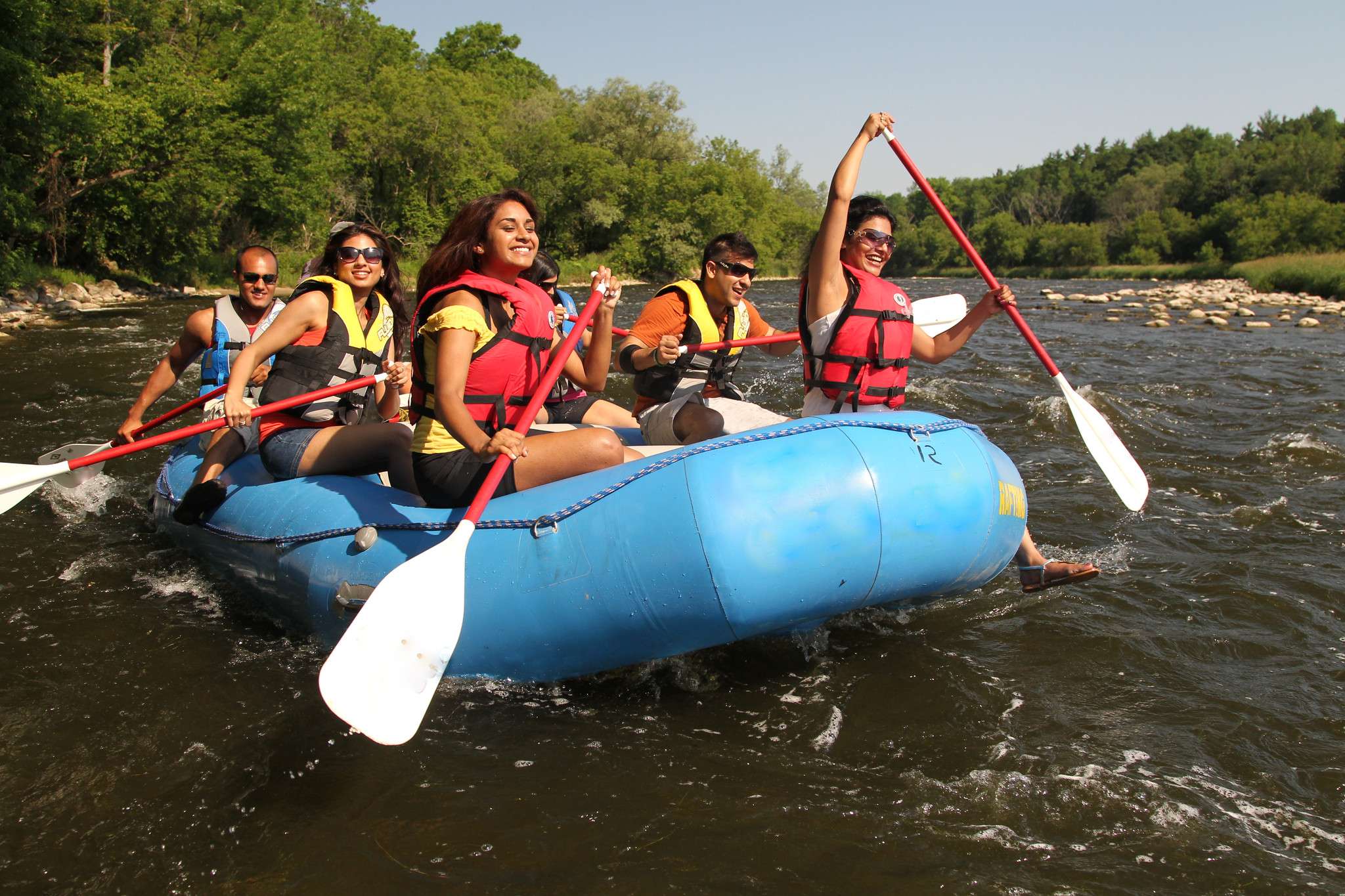 River Rafting in Kolad with Adventure Activities @ Flat 25% off