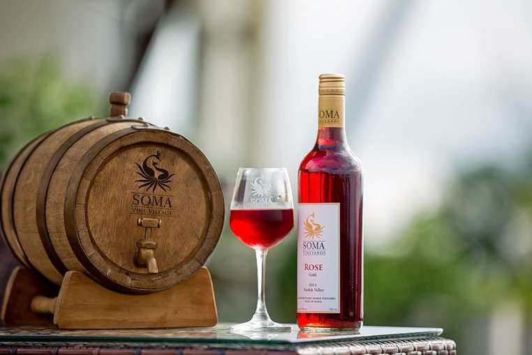 Nashik Wine Tour with Stay at Soma Service Apartment