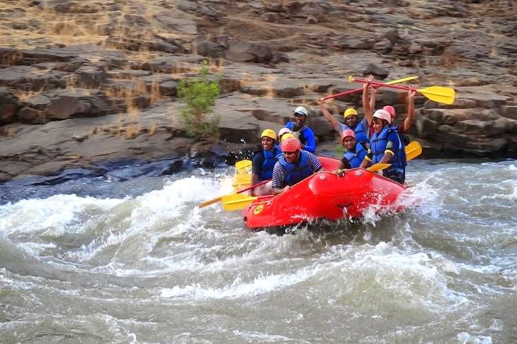 White Water Rafting in Vaitarna River