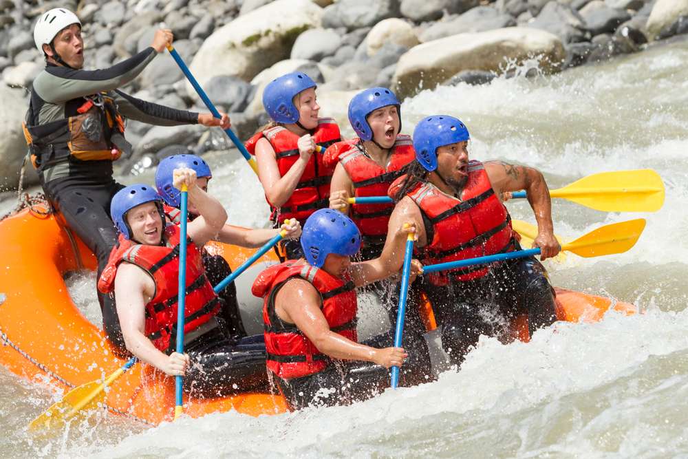 River Rafting Adventure from Pune