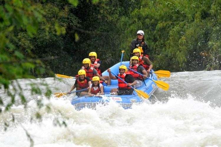 White Water Rafting In Coorg