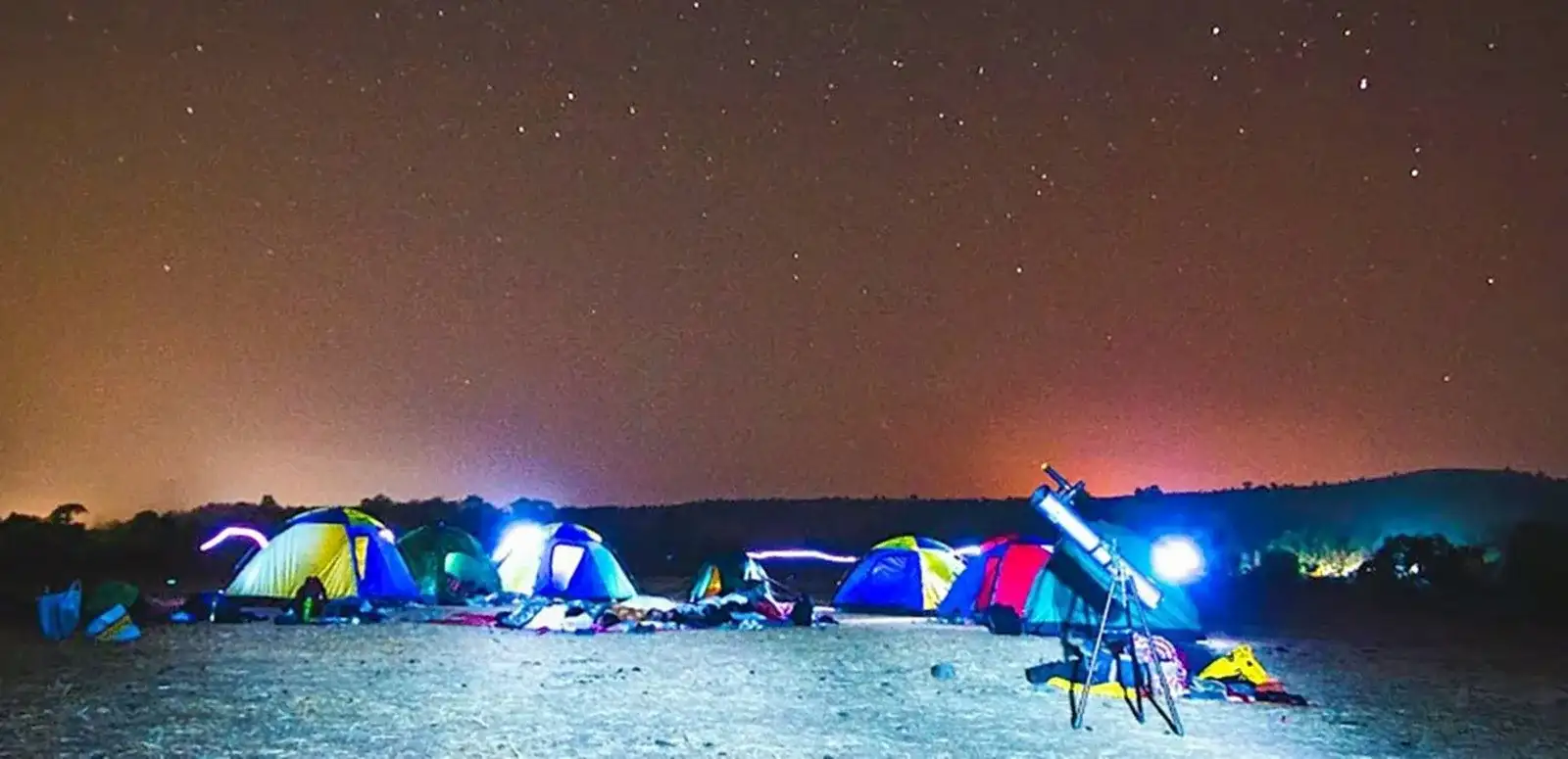 Camping in Panchgani with Stargazing, Book @ Flat 27% off