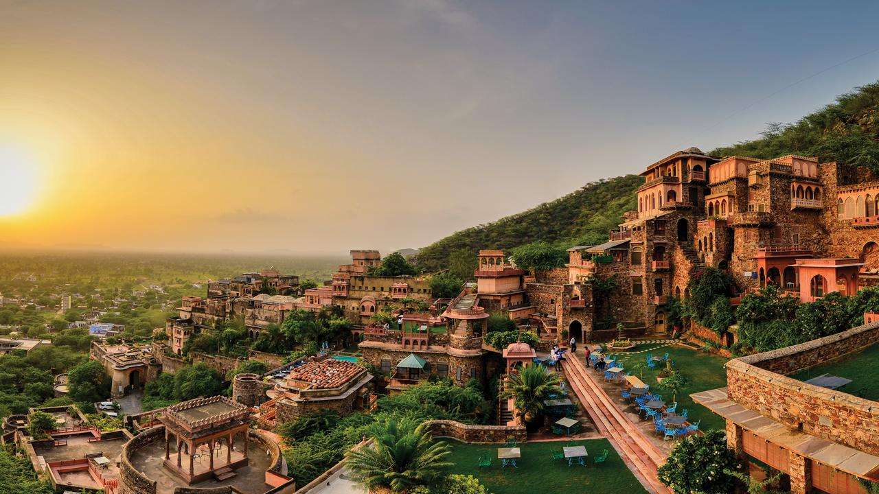 Neemrana Fort Palace, Neemrana | Book Online @ Flat 42% off