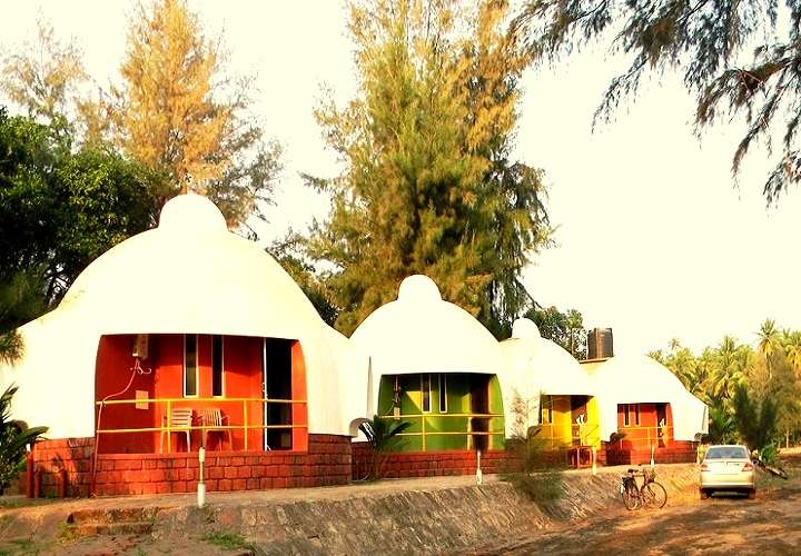 Beach Resort Igloo House | Book @ Flat 20% off