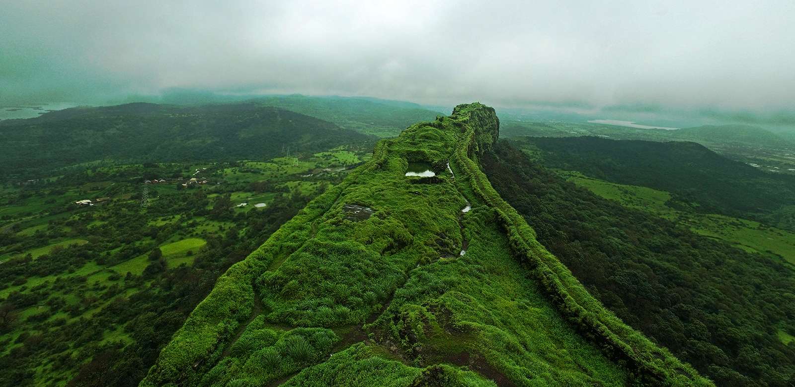 Lohagad-Visapur (62 km from Pune)