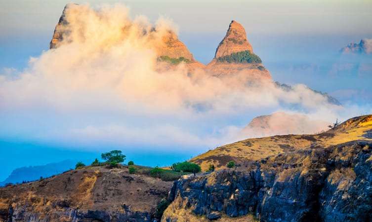 Harishchandragad (171 Km from Pune)