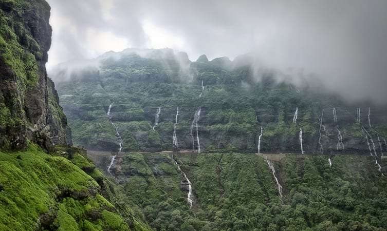 Malshej Ghat (120 Km from Pune)