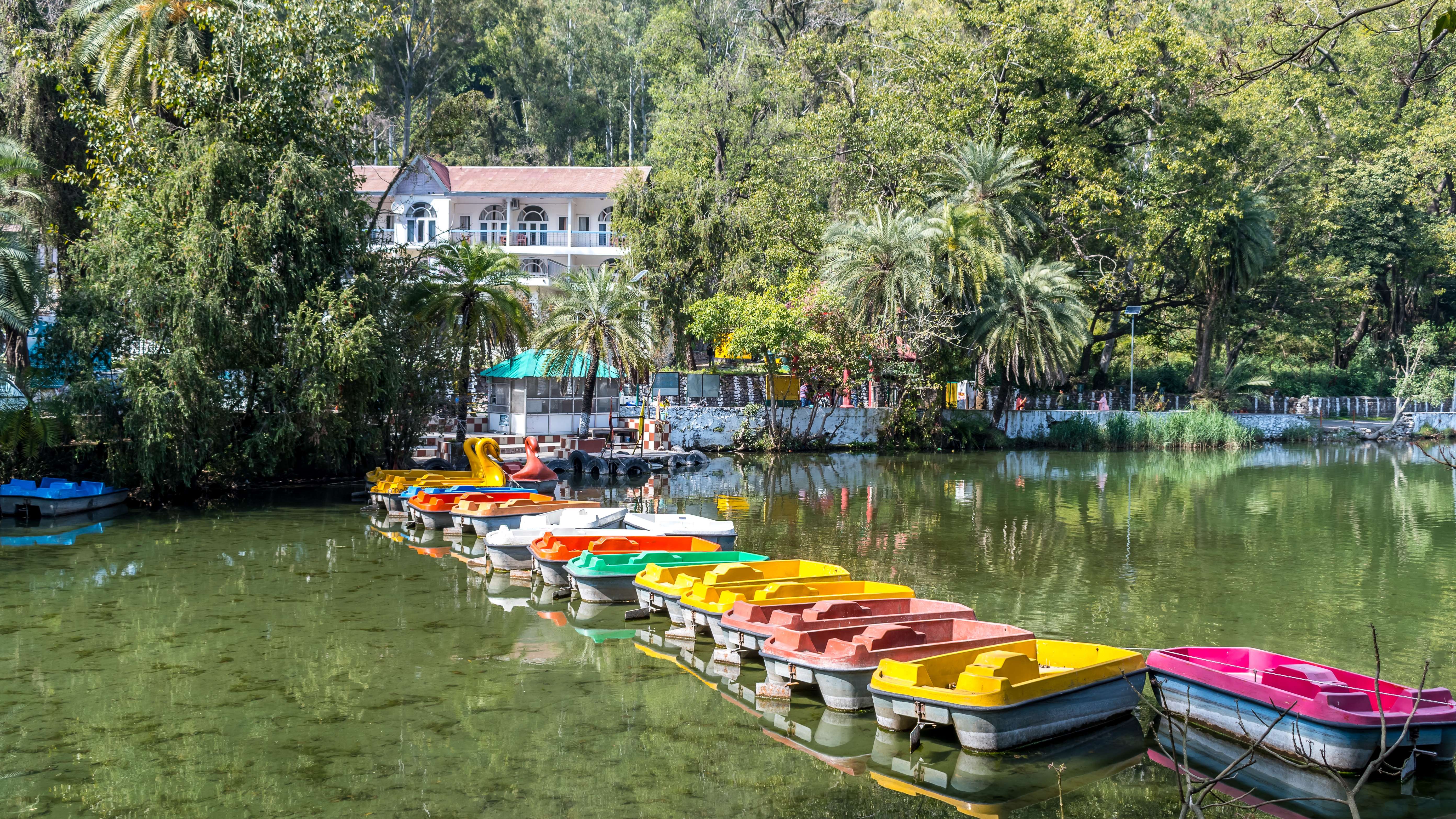 Nahan: Town of Ponds