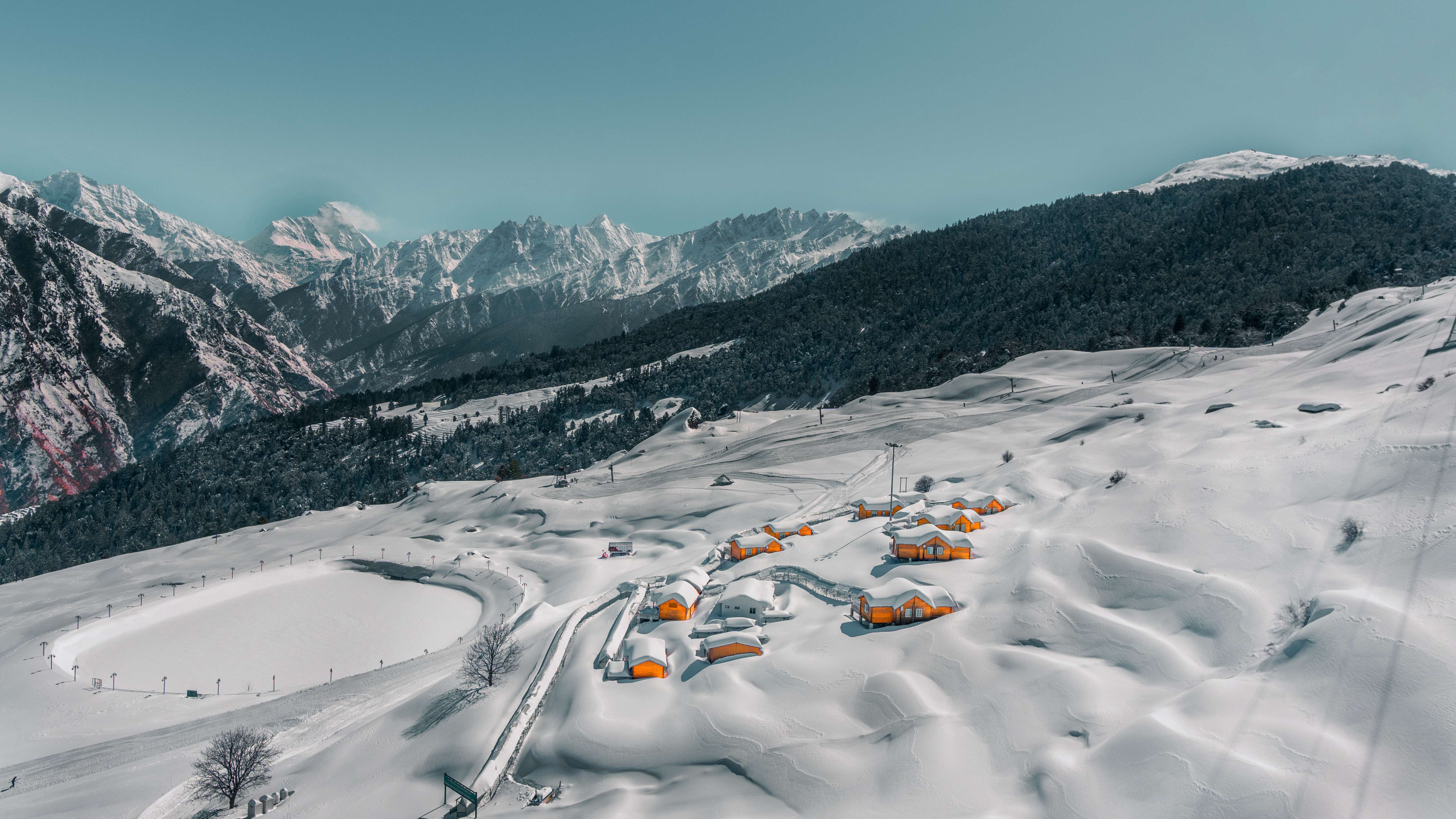 Auli: Skiing Capital of India