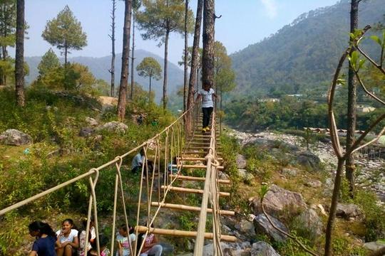 Camp Kalsi Adventure Experience